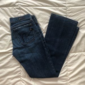Citizens of Humanity Low Waist Bootcut Jeans.